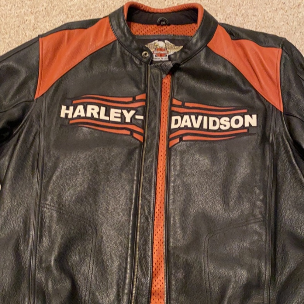 Harley Davidson leather jacket